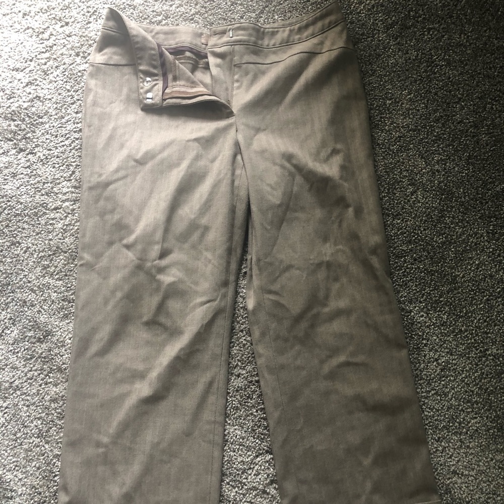 Ire brown dress pants